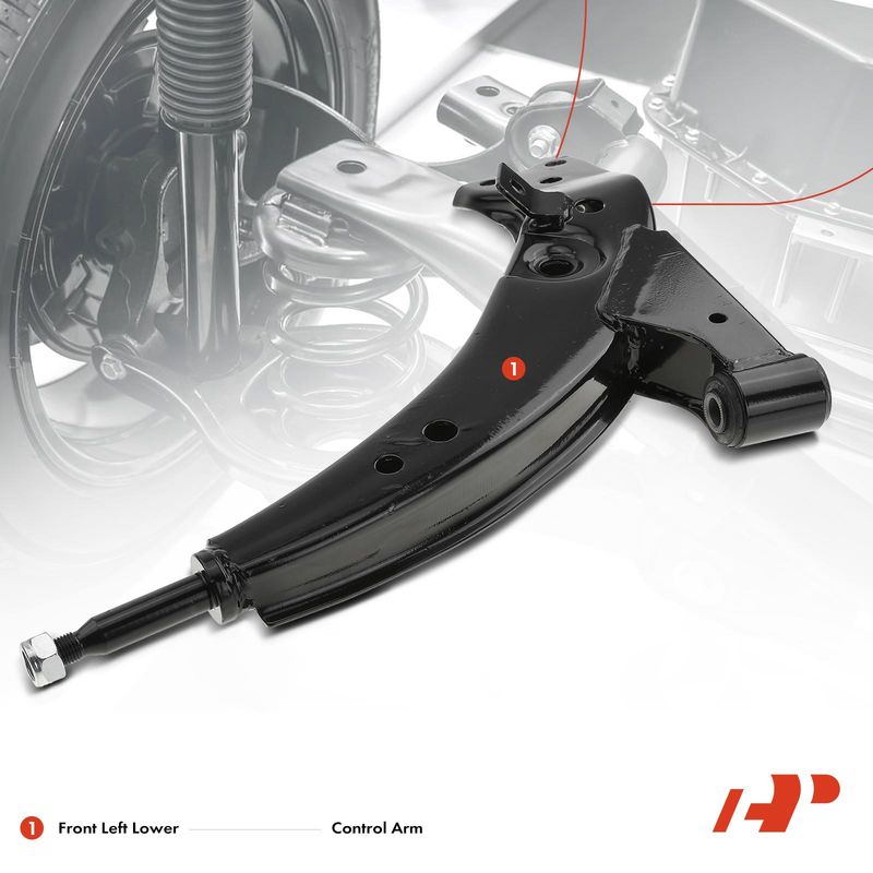 Front Driver Lower Control Arm for Toyota Corolla 1988-1992 DOHC