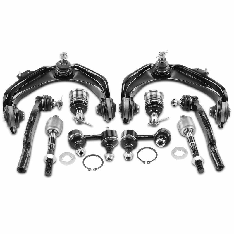10x Control Arm with Ball Joint Stabilizer Bar Link for Honda Accord 1998-2002