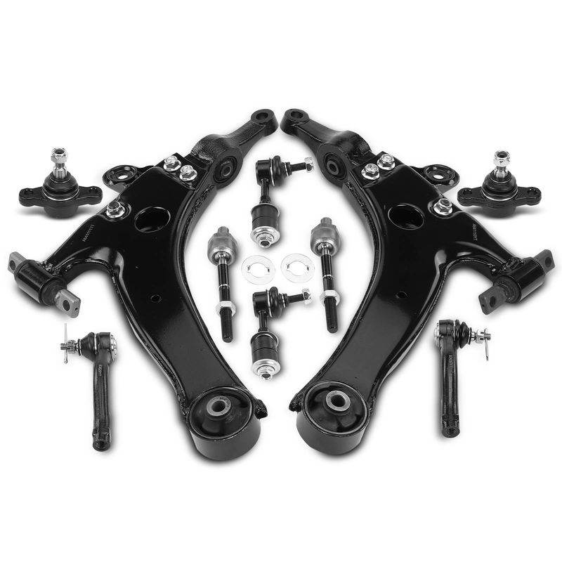 10x Control Arm Stabilizer Bar Link Tie Rod End for Hyundai Sonata XG300