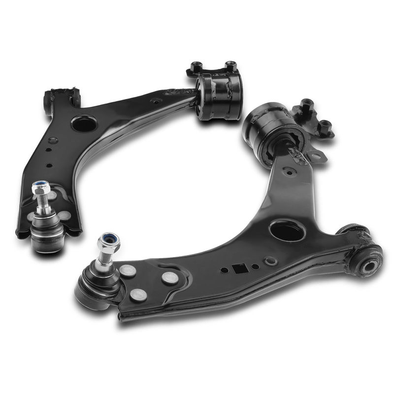 2x Front Lower Control Arms with Ball Joints for Volvo S40 2006-2011 C30 C70 V50