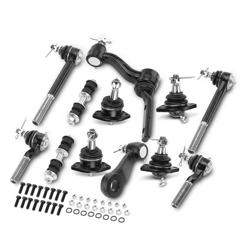 12x Stabilizer Bar End Link & Ball Joint for Chevrolet Blazer S10 GMC Olds