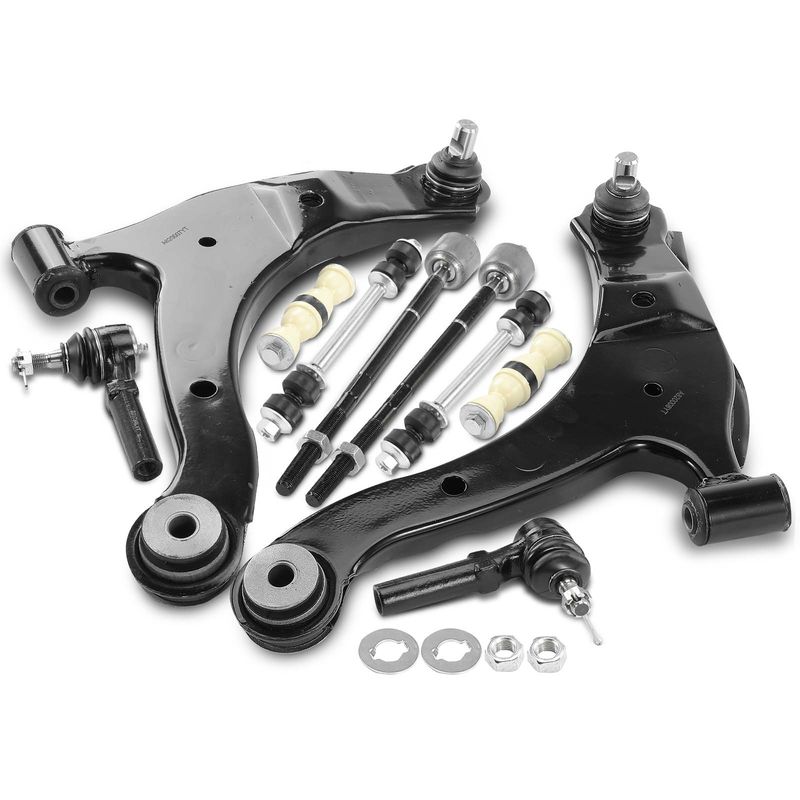10x Control Arm Sway Bar Link Tie Rod End for Dodge SX 2.0 Plymouth Neon