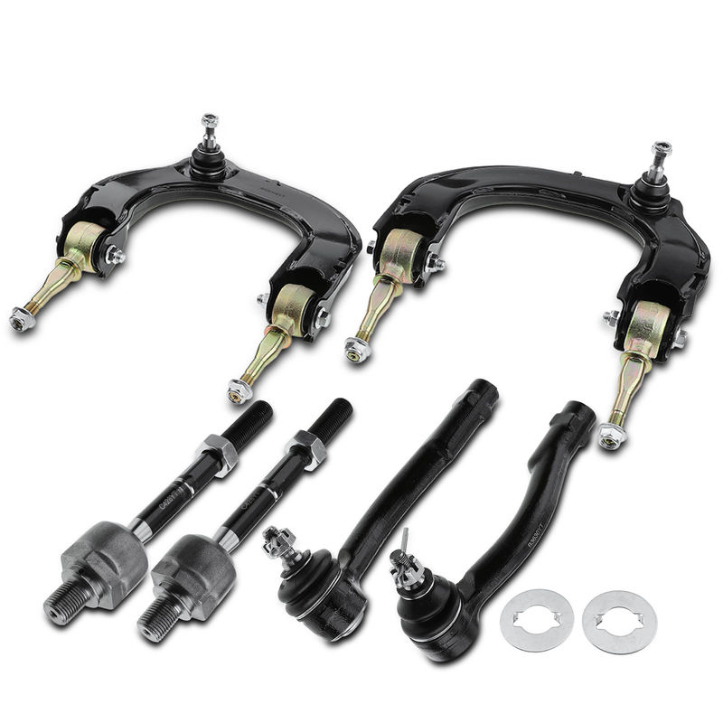 6x Control Arm with Ball Joint & Tie Rod End for Hyundai Sonata XG350