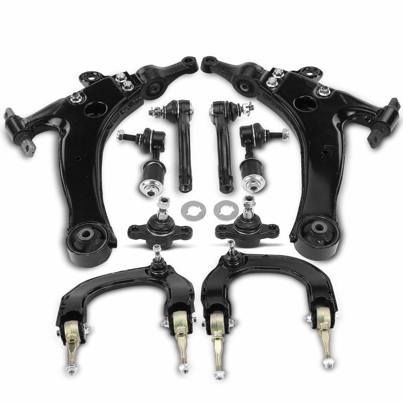10x Control Arm Stabilizer Bar Link Tie Rod End for Hyundai Sonata XG350 Kia