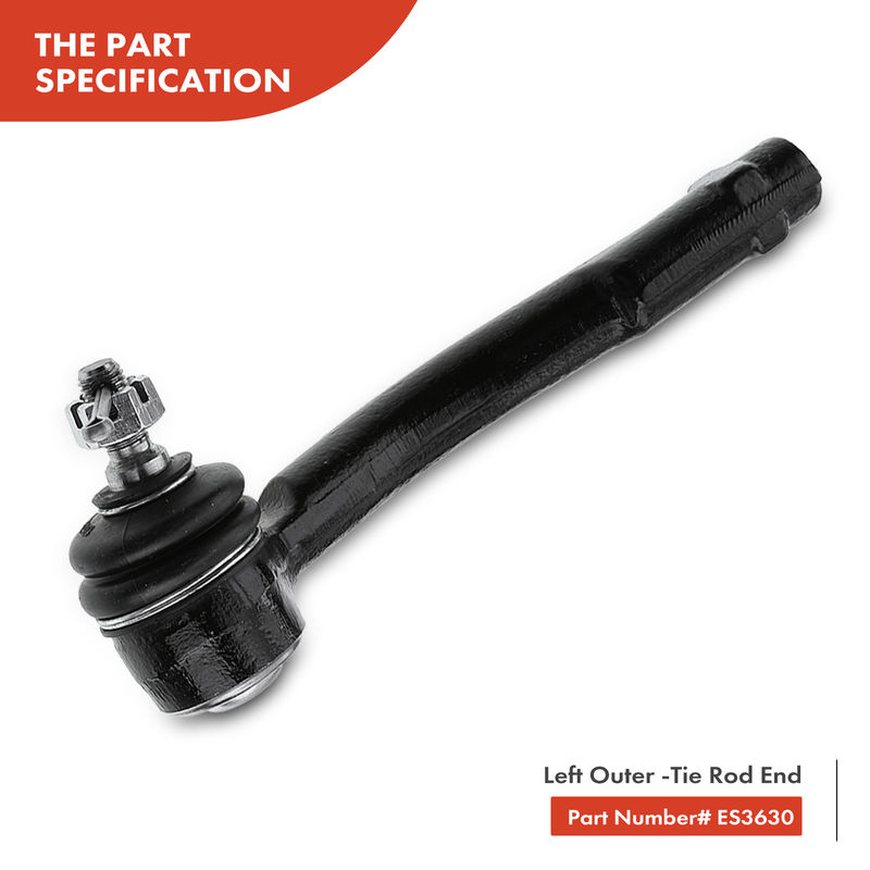 6x Control Arm with Ball Joint & Tie Rod End for Hyundai Sonata XG350