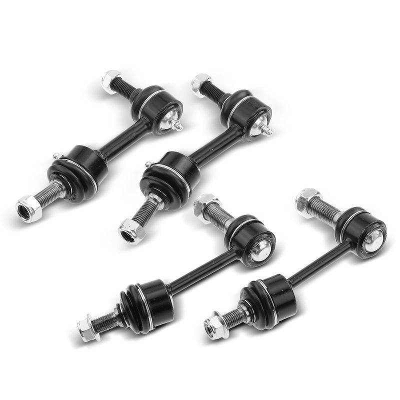 4x Front & Rear Stabilizer Bar Link with Ball Joints for Ford Expedition Lincoln