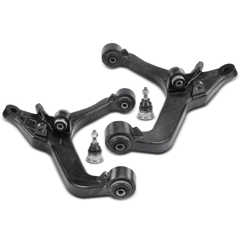 4x Control Arm & Ball Joint for Jeep Liberty 2002-2004 L4 2.4L V6 3.7L
