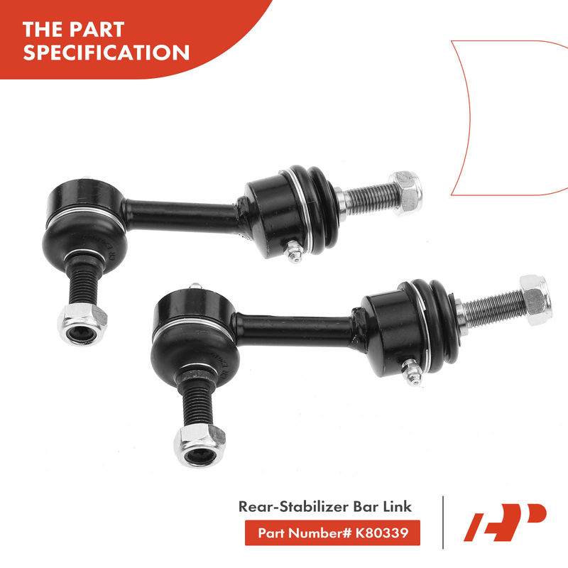 4x Front & Rear Stabilizer Bar Link with Ball Joints for Ford Expedition Lincoln