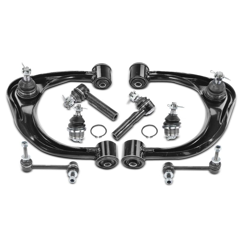 8x Control Arm with Ball Joint & Sway Bars Link for Toyota 4Runner Lexus GX470