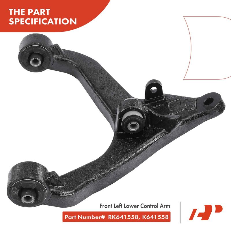 6x Control Arm & Ball Joint for Jeep Liberty 2002-2004 L4 2.4L V6 3.7L