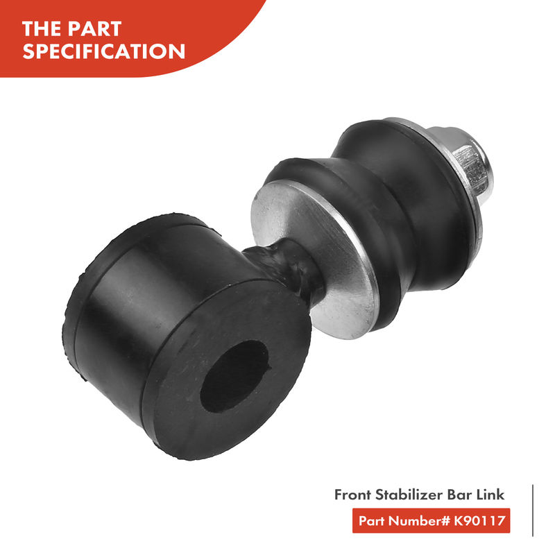6x Front Stabilizer Bar Link Tie Rod End Ball Joint for Volkswagen Cabrio Golf