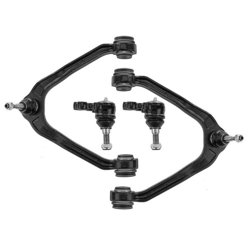 4x Front Control Arm with Ball Joint Front Lower Ball Joint for Chevrolet GMC