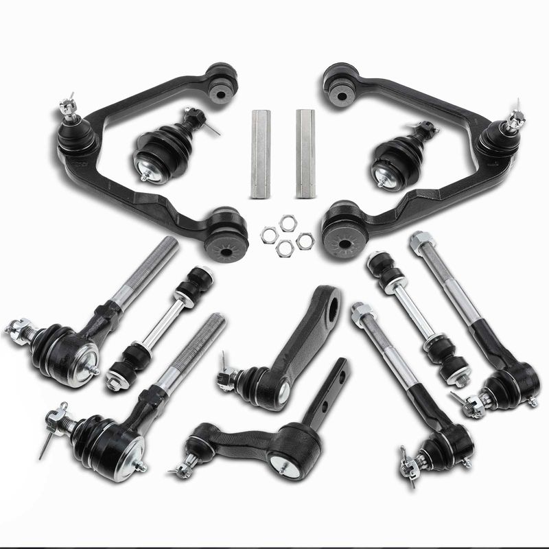 14x Control Arm with Ball Joint & Sway Bar Link for Ford F-150 F-250 Lincoln