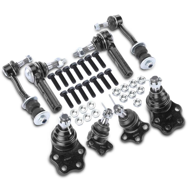 8x Sway Bar Link Tie Rod End Ball Joint for Dodge Dakota 00-04 Durango RWD