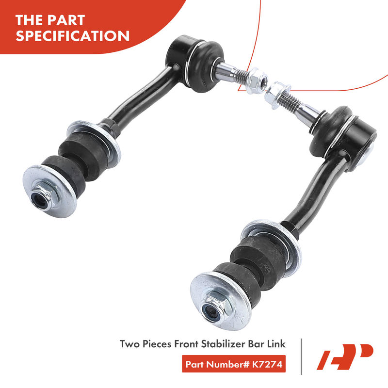 8x Sway Bar Link Tie Rod End Ball Joint for Dodge Dakota 00-04 Durango RWD