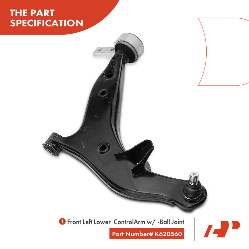 10x Control Arm Ball Joint Sway Bar Tie Rod End for Nissan Quest 2004-2009