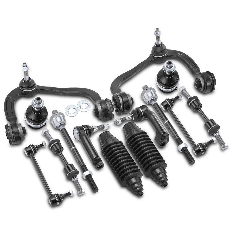 14x Control Arm with Ball Joint Sway Bar Link for Ford Expedition 07-14 Lincoln