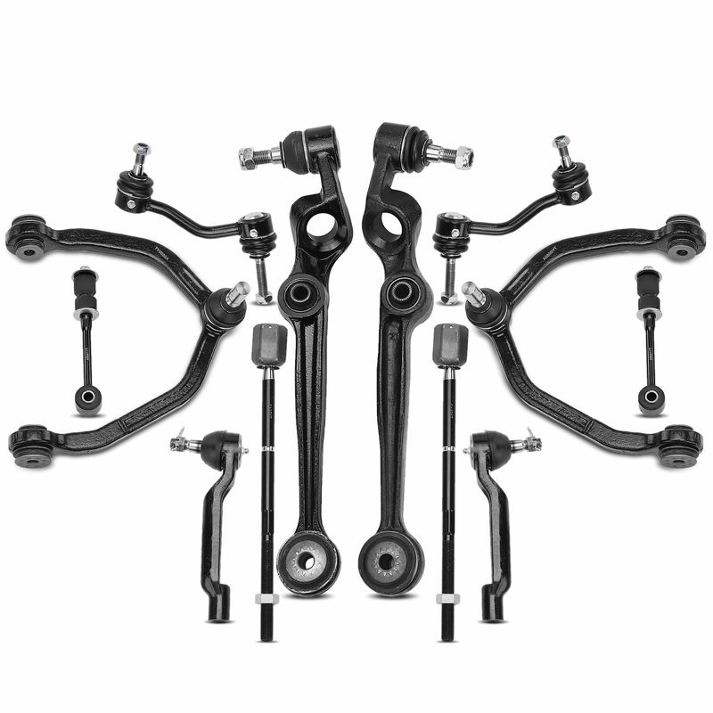 12x Control Arm with Ball Joint & Sway Bar Link for Ford Thunderbird Mercury