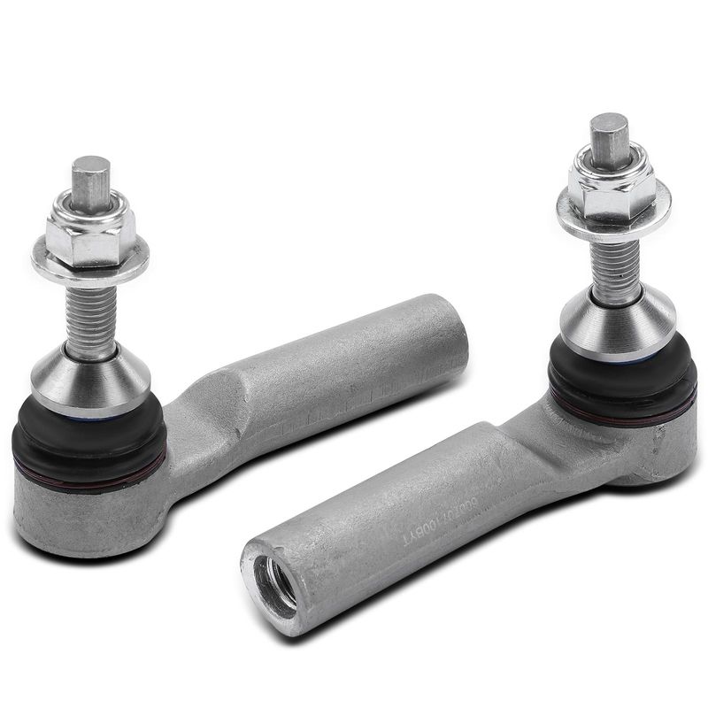 2x Front Outer Tie Rod End for Tesla S 2012-2016 To March 2016