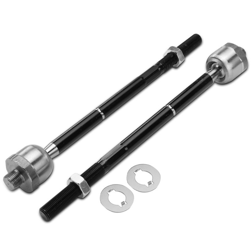 2x Front Inner Tie Rod End for Chevy Silverado 1500 GMC Yukon Cadillac Escalade