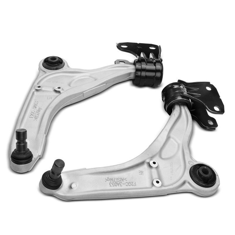 2x Front Lower Control Arm with Ball Joint & Bushing for Ford Edge Lincoln MKX