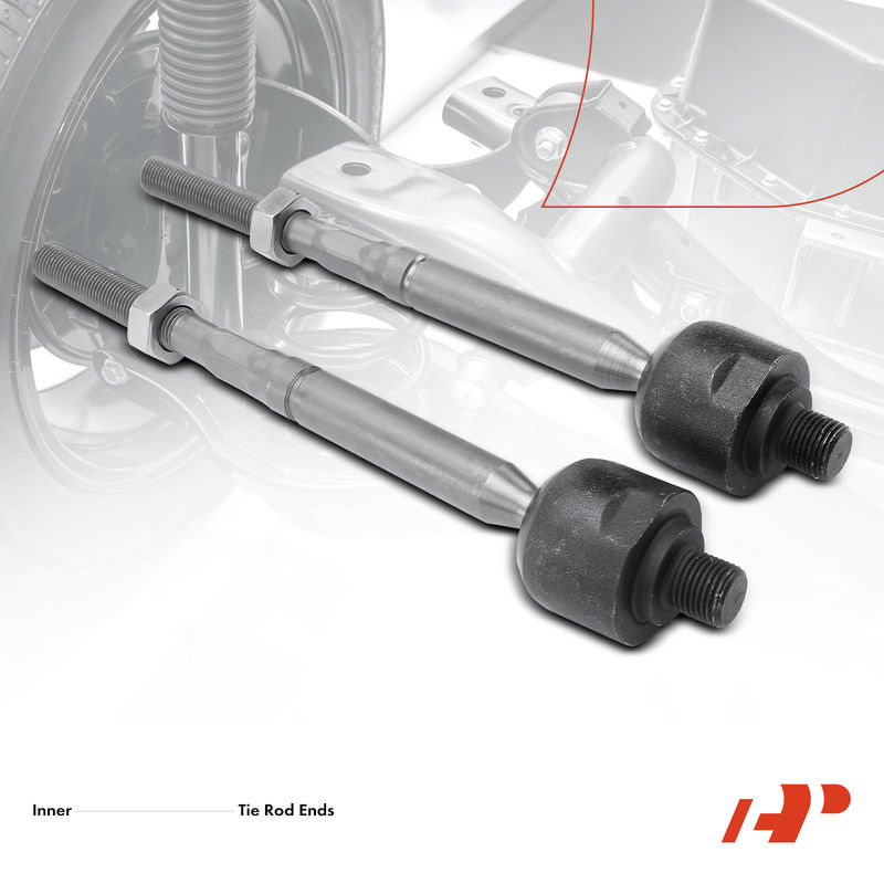 2x Front Inner Tie Rod End for Tesla 3 2017-2021 Y 2020-2021