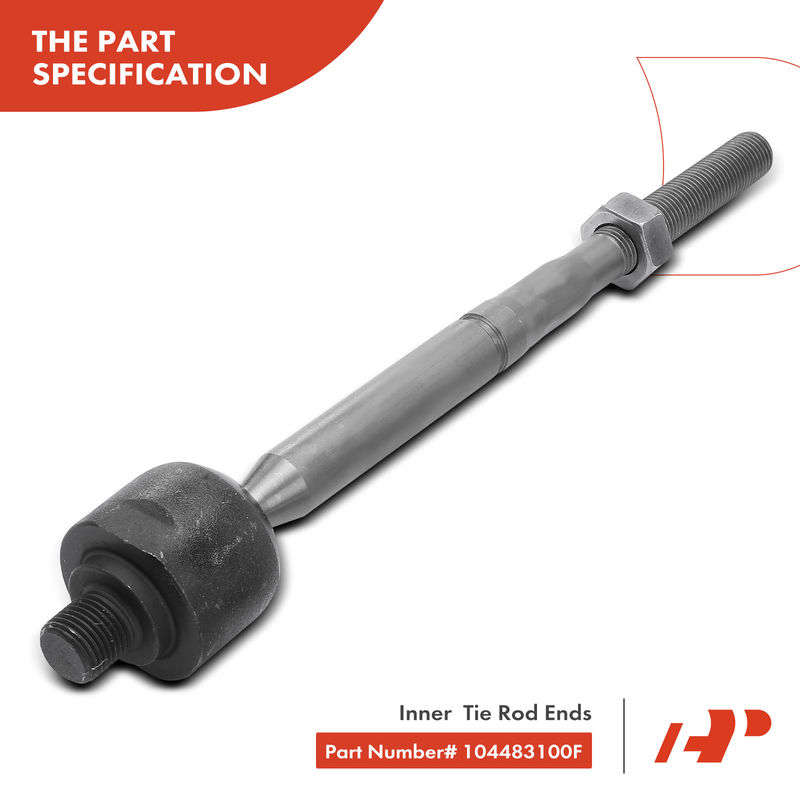 2x Front Inner Tie Rod End for Tesla 3 2017-2021 Y 2020-2021
