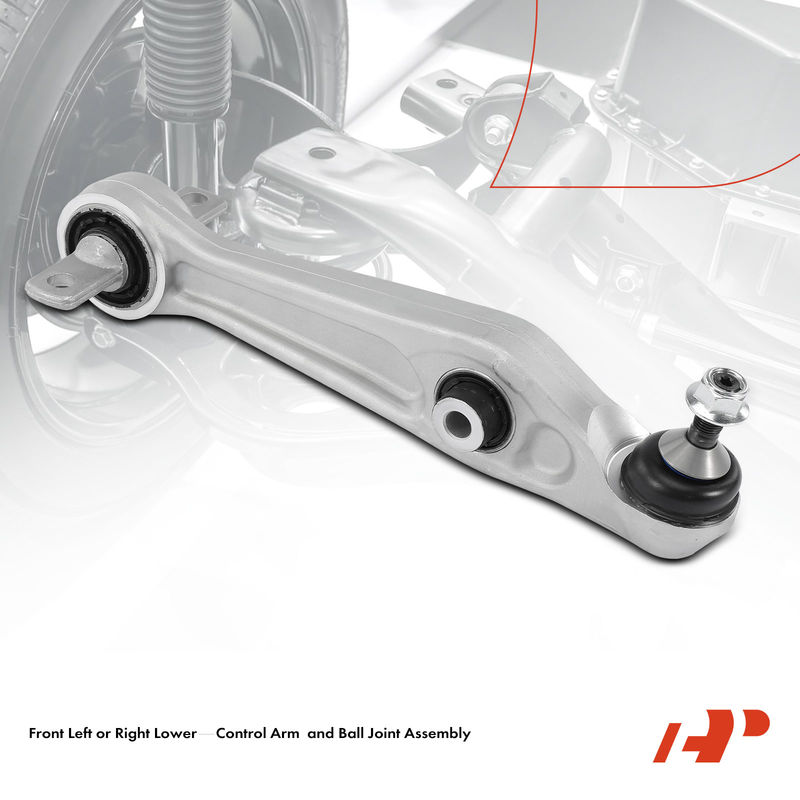 Front Left or Right Lower Control Arm with Ball Joint for Tesla 3 2017-2021