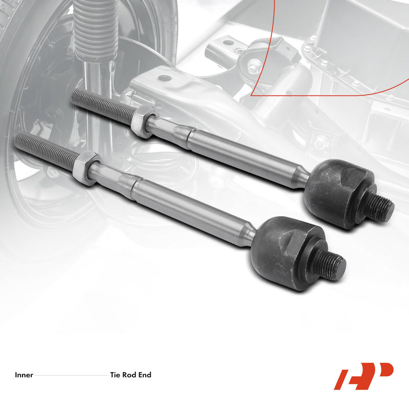 2x Front Inner Tie Rod End for Tesla X 2016-2022 S 2016-2020 ELECTRIC