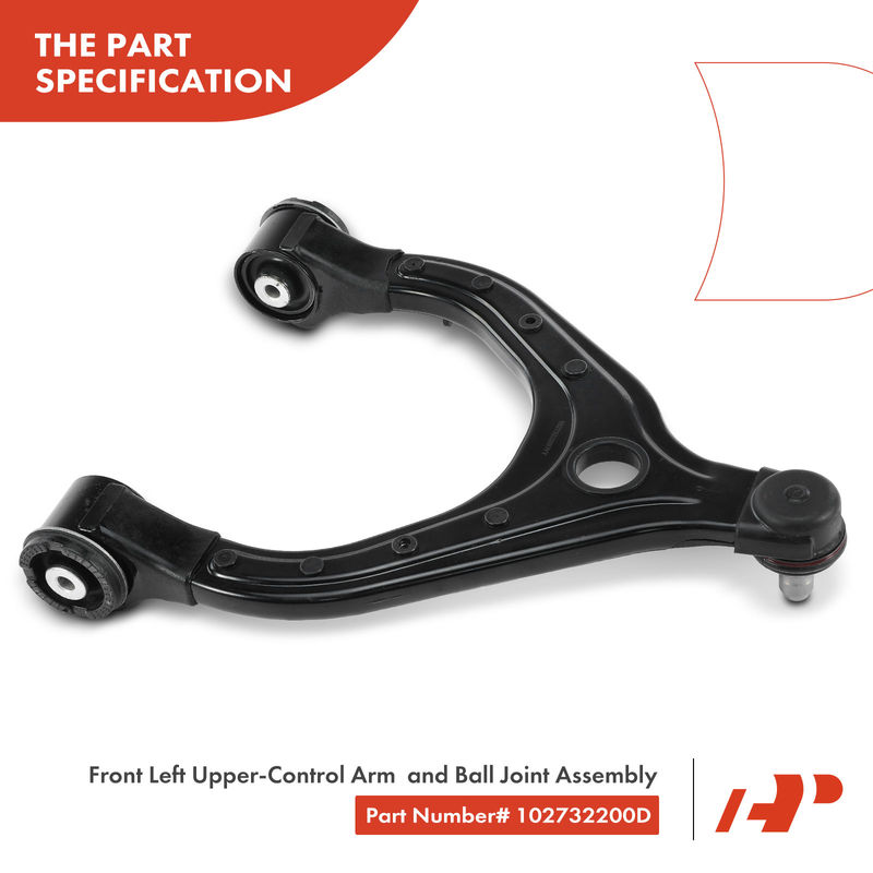 Front Left Upper Control Arm with Ball Joint for Tesla X 2016-2021 ELECTRIC