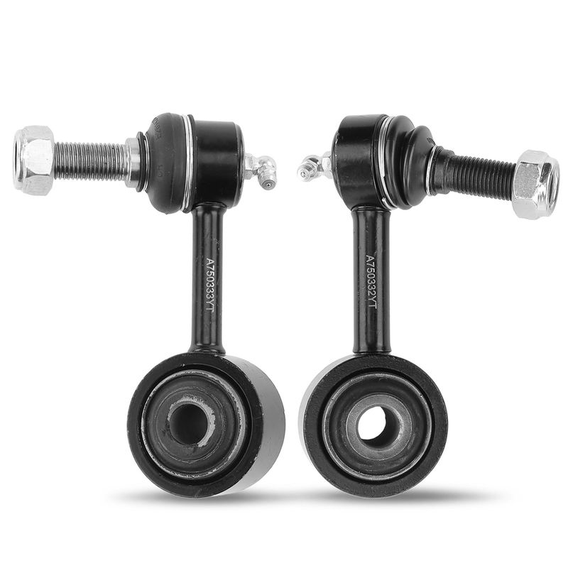 2x Front Left & Right Stabilizer Sway Bar End Link for Lexus LX570 08-11 13-19