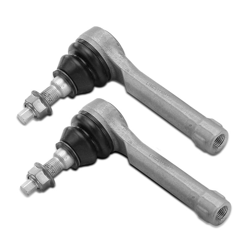 2x Front Outer Tie Rod End for Lincoln Aviator 2020-2022 V6 3.0L