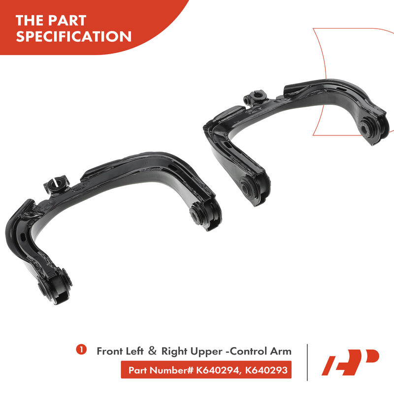 12x Front Control Arm with Ball Joint & Bar Link & Tie Rod End for Chevy GMC