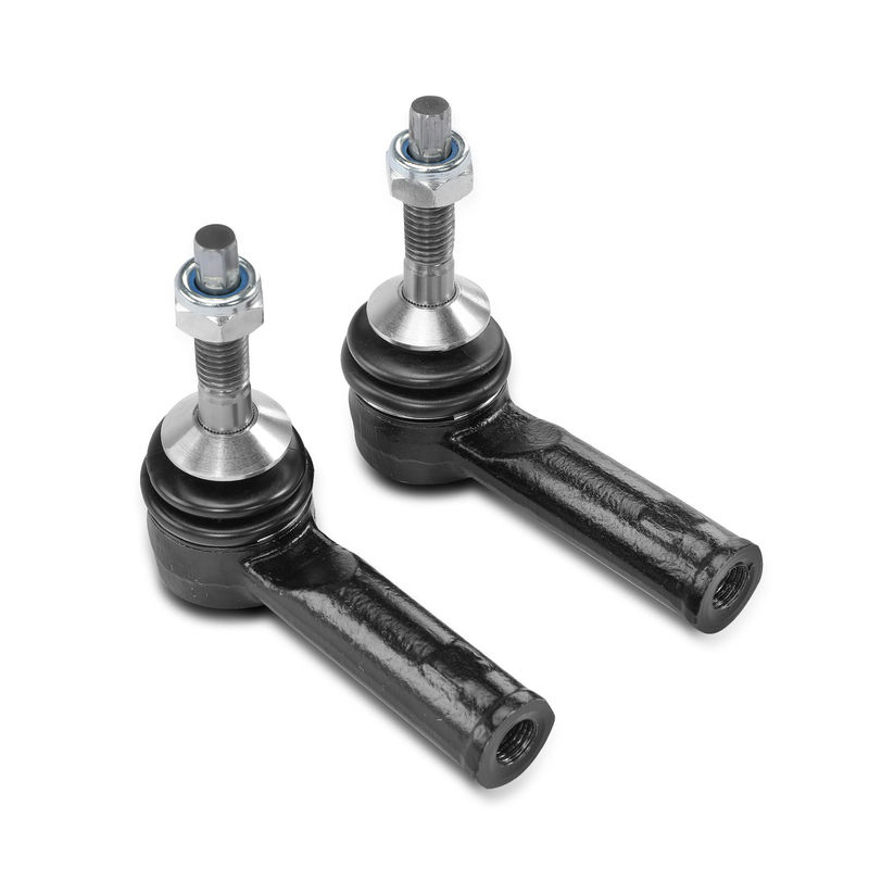 2x Front Outer Tie Rod End for Ford Explorer 11-19 Flex Lincoln MKT 17-19