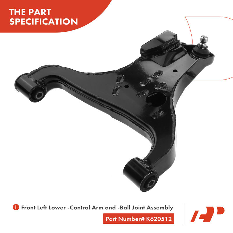 4x Front Lower Control Arm with Ball Joint Stabilizer Bar Link for Infiniti