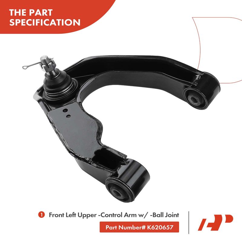 12x Front & Rear Control Arm with Ball Joint Stabilizer Bar End Link for Nissan