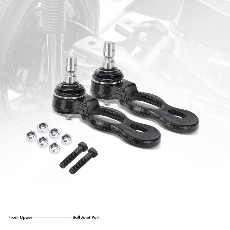 2x Front Upper Ball Joints for Ford Crown Victoria Lincoln Town Car 1995-2002