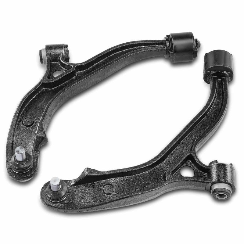 2x Front Lower Control Arm with Ball Joint for Dodge Caravan Chrysler Voyager