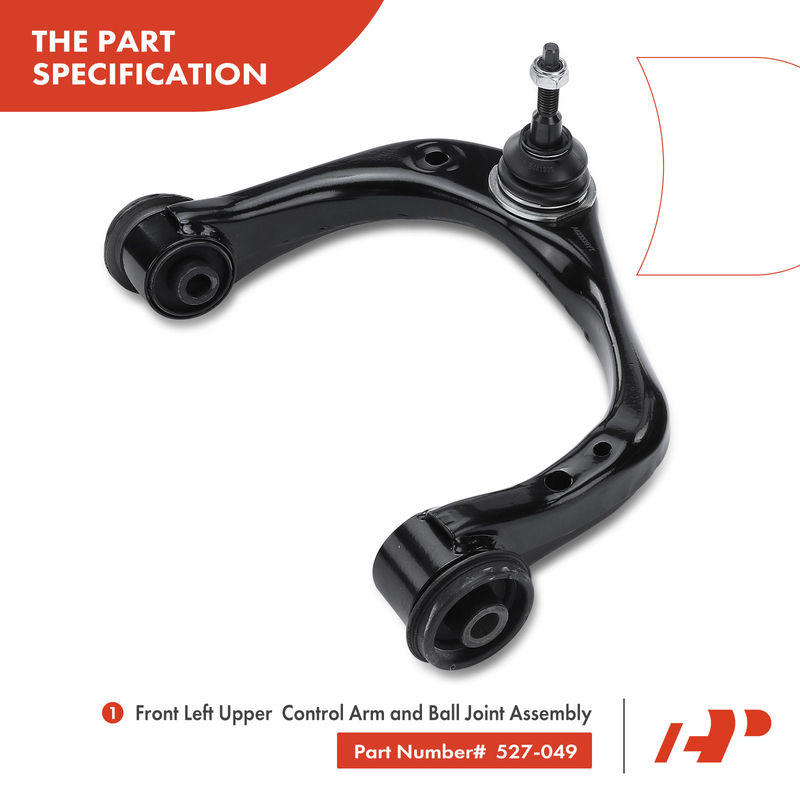2x Front Upper Control Arm with Ball Joint for Ford F-150 2015-2020 Expedition