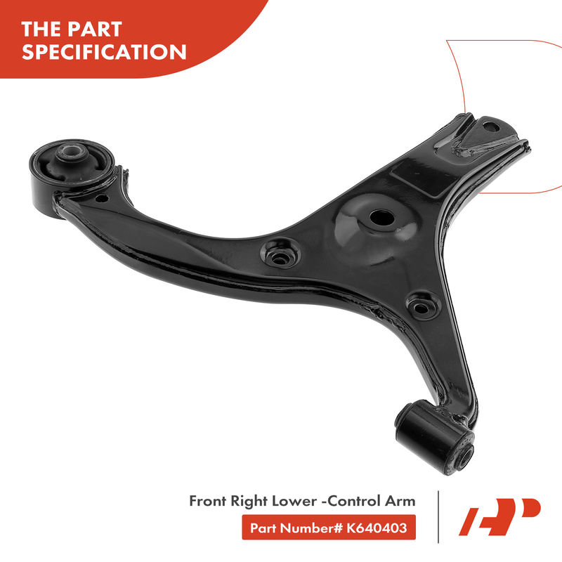 6x Front Control Arm Stabilizer Bar Link & Tie Rod End for Hyundai Accent