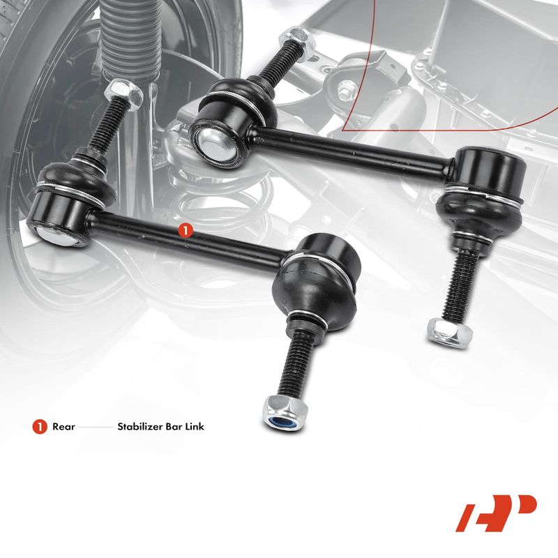 2x Rear Left Side Stabilizer Sway Bar End Link for Ford Explorer Lincoln MKS