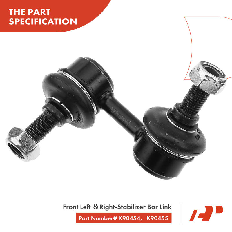 10x Front & Rear Stabilizer Bar Link & Ball Joint Tie Rod End for Honda Element