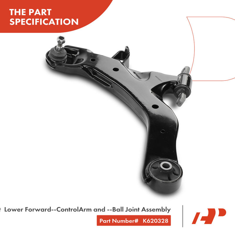 2x Front Lower Control Arm & Ball Joint for Hyundai Elantra 2001-2006 2.0L