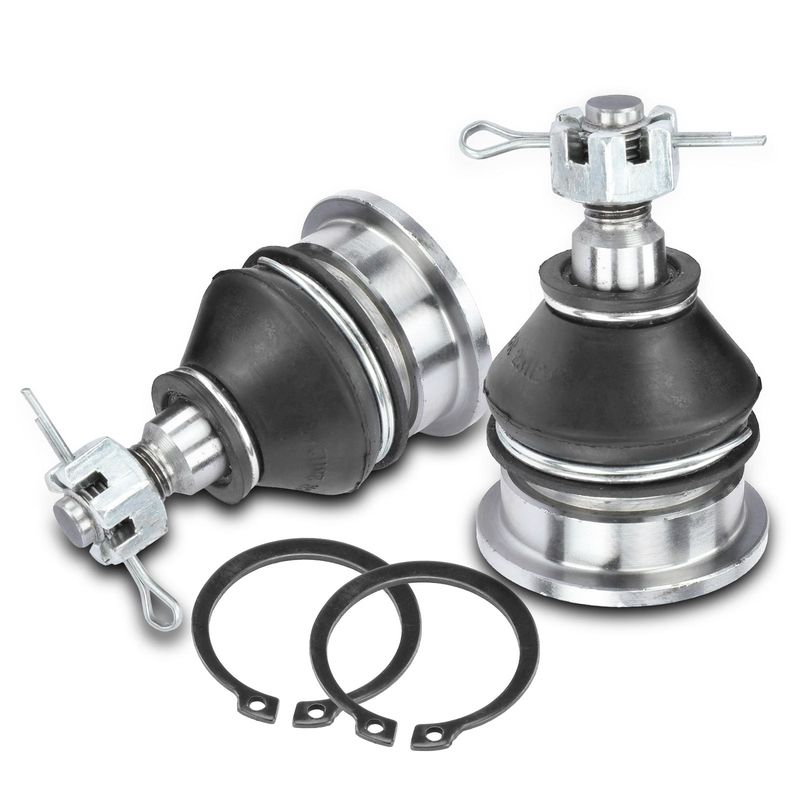 2x Front Upper Ball Joints for Honda Accord 08-12 CR-V 97-01 Acura Integra 90-01