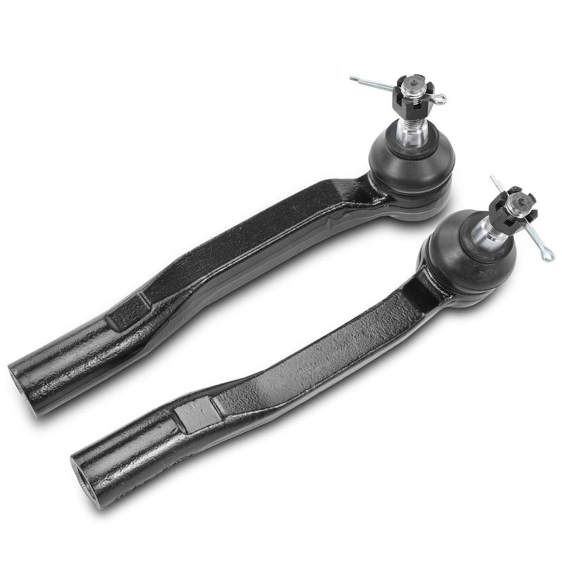 2x Front Left & Right Outer Tie Rod End for Toyota Sienna 2011-2019