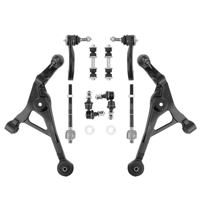 10x Front Lower Control Arm & Ball Joint Stabilizer Bar End Link for Chrysler