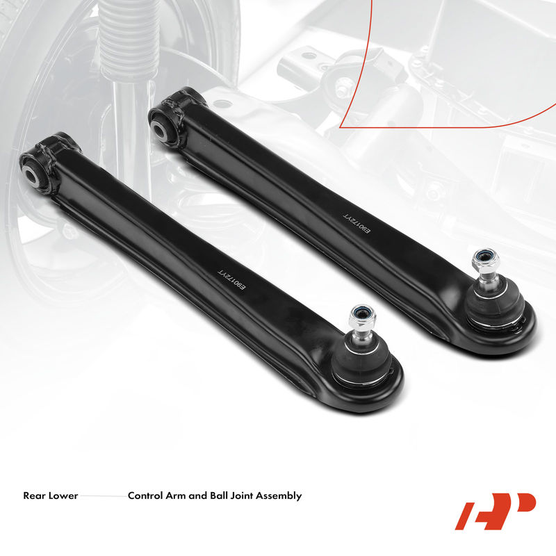 2x Control Arm with Ball Joint for Hyundai Sonata 1999-2005 Kia Optima 2001-2006