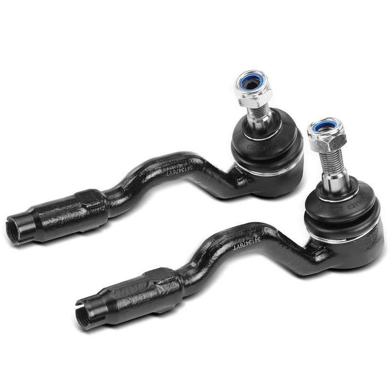 2x Front Outer Steering Tie Rod End for BMW E83 X3 2004-2010 L6 2.5L L6 3.0L