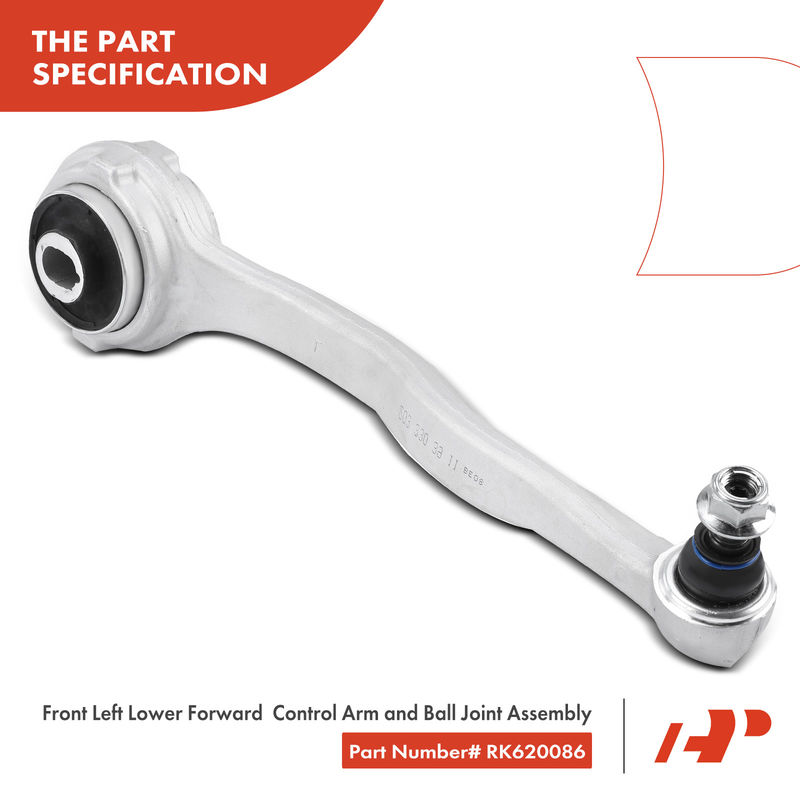Front Left Lower Forward Control Arm with Ball Joint for Mercedes-Benz W204 C230