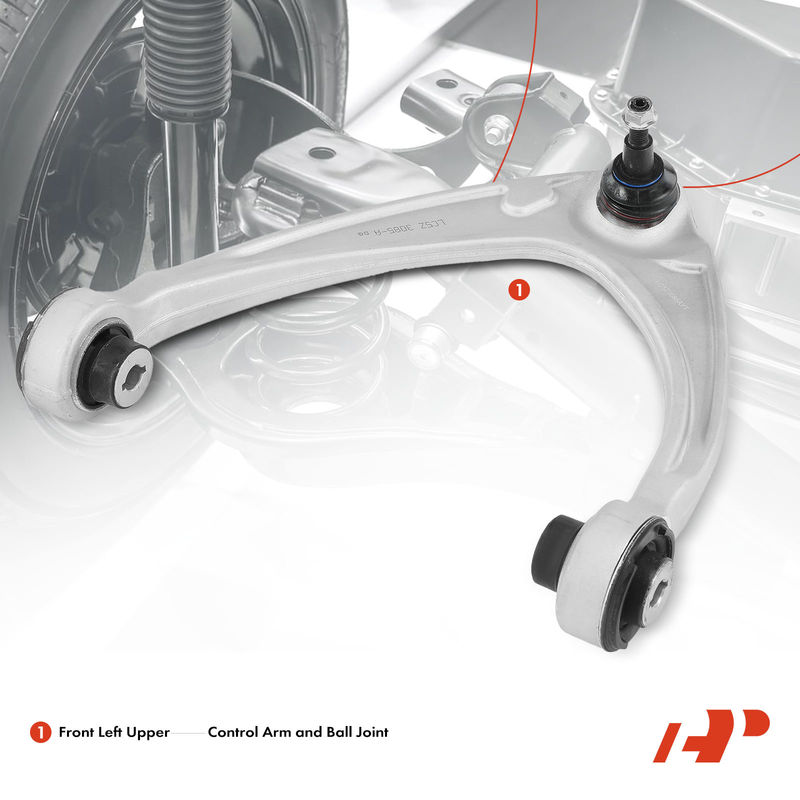 Front Left Upper Control Arm with Ball Joint for Lincoln Aviator 2020-2022